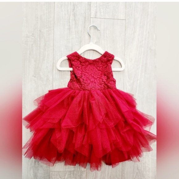 Etsy Handmade 12-18 months baby girl dress - Picture 5 of 7